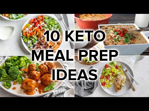 10 Keto Meal Prep Ideas [Low-Carb Freezer Meals]