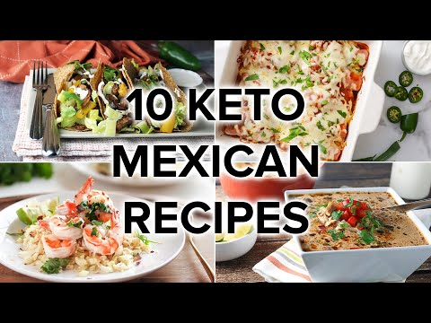 10 Keto Southwest Inspired Recipes [Low-Carb Mexican Food]