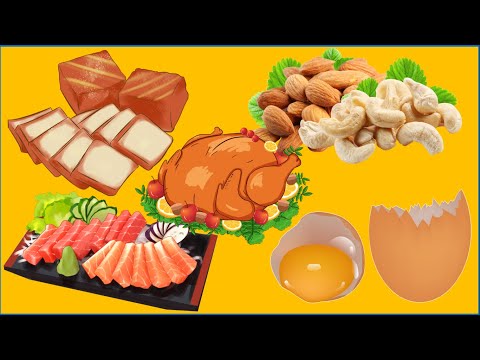 11 High Protein Low Carb Foods To Eat For Weight Loss | Best Foods For Low Carb High Protein Diet