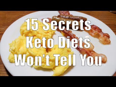 15 Secrets Keto  Diets Won't Tell You (700 Calorie Meals) DiTuro Productions