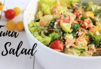 TUNA SALAD RECIPE | HEALTHY RECIPES