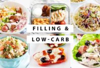 Low Carb Lunch Ideas | Easy Meal Prep Recipes