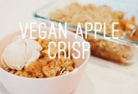 Vegan Apple Crisp | Easy Dessert Recipe