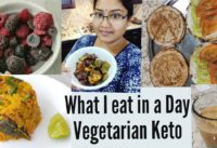 Vegetarian Keto Low carb Diet | Keto diet plan for weight loss vegetarian Indian  | Cauliflower Upma