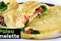 Delicious Breakfast Paleo Omelette