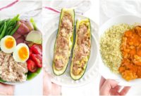 3 Healthy Meal Ideas I’m LOVING | paleo recipes