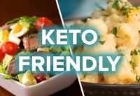 Keto-Friendly Weekday Dinner Recipes • Tasty