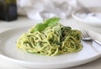 Zoodles Recipe with Avocado Pesto | How to Make Zucchini Noodles