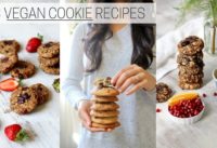 VEGAN COOKIE RECIPES » healthy + indulgent