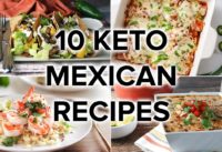 10 Keto Southwest Inspired Recipes [Low-Carb Mexican Food]