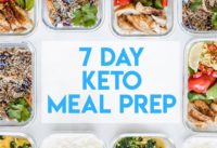 7 Day KETO Meal Prep – Simple Healthy Meal Plan