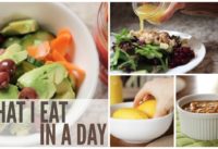 What I Eat in a Day | Paleo Meal & Snack Ideas | February 2017