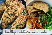 Mediterranean Diet | What I Eat in a Day Vlog