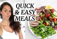 What I Eat in a Day | Quick and Easy Paleo Meals