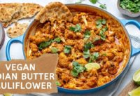 Indian Butter Cauliflower (Vegan / Whole 30 / Paleo Recipe)