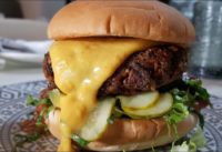 The secret recipe for plant-based vegan burgers | Chef David Lee, Planta