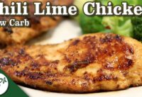 Chili Lime Chicken – Easy Low Carb Keto Chicken Recipe