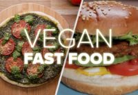 Homemade Vegan Fast Food Recipes