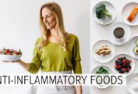 ANTI-INFLAMMATORY FOODS | what I eat every week