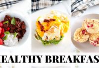 HEALTHY BREAKFAST IDEAS to make: easy paleo recipes