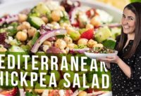 Mediterranean Chickpea Salad