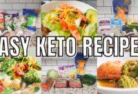 EASY KETO MEALS ON A BUDGET | KETO RECIPES FOR THE FAMILY  |  LOW CARB RECIPES