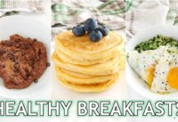 EASY HEALTHY BREAKFAST RECIPES: low carb, paleo recipes