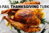 EASY THANKSGIVING TURKEY | how to cook and carve the BEST turkey recipe