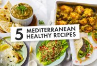 5 Healthy Mediterranean Recipes For Summer | The Spruce Eats #DinnerIdeas