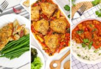 3 Easy Chicken Dinner Recipes | Quick + Healthy Weeknight Dinner Recipes