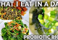 WHAT I EAT IN A DAY VEGAN (HEALTHY GUT RECIPES)