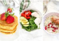 3 MUST TRY Healthy Breakfast Recipes | paleo breakfast ideas