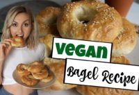 Easy Homemade Bagels – Vegan, Oil-Free Recipe