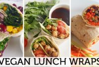 Vegan Lunch Wraps (Tortilla Wrap)