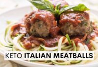 Paleo & Whole30 Italian Meatballs