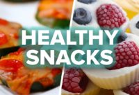 8 Healthy After-School Snacks