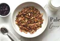 Paleo Granola Recipe [Sugar-Free, Grain-Free, & Vegan Too!]