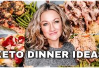 KETO DINNER IDEAS | WHAT'S FOR DINNER ON KETO? | EASY KETO RECIPES | Suz and The Crew