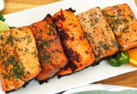 5 EASY Salmon Marinades!