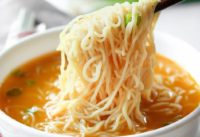 KETO Ramen Recipe |  How To Make Low Carb Ramen Noodle Soup For The Keto Diet