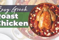 Mediterranean Diet Recipe Book: Easy Greek Roast Chicken