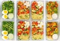 Vegetarian Meal Prep Recipes | Back to School + Healthy + Quick + Easy