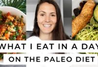 What I Eat in a Day Paleo