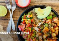 Paneer Quinoa Bowl | Healthy Quinoa Bowl | Quinoa Dishes