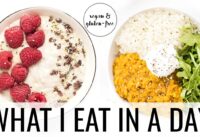 21. WHAT I EAT IN A DAY | recipes for a healthy gut