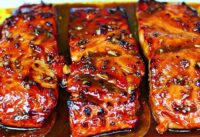 Honey Garlic Glazed Salmon Recipe – Easy Salmon Recipe