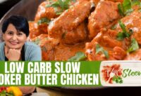 Low Carb Slow Cooker Butter Chicken Recipe