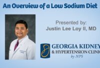 An Overview of a Low Sodium Diet – Justin Lee Loy