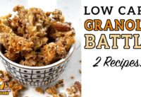 Low Carb GRANOLA Battle – The BEST Keto Granola Recipe!