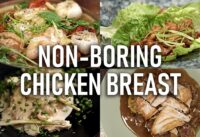 #StayHome and Cook Healthy Chicken Breast Recipes #WithMe